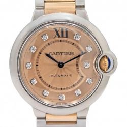 Cartier Ballon Bleu De 36MM 3284/W6920046 Two-Tone Watch